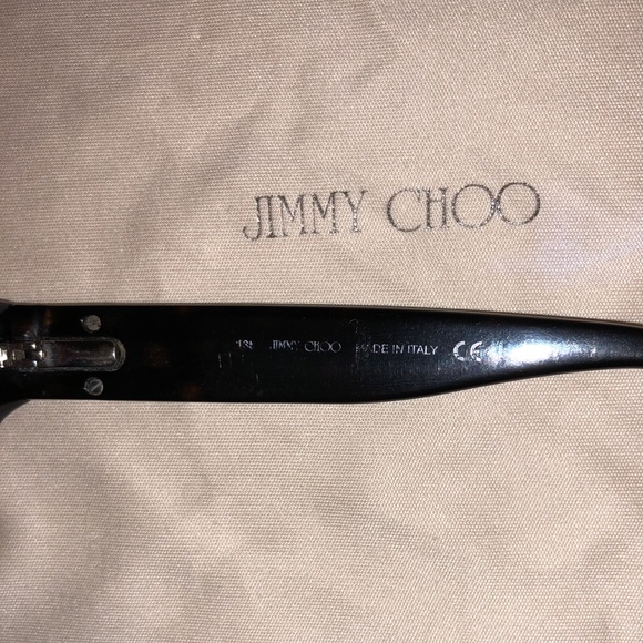 EUC JIMMY CHOO 100 % AUTHENTIC  glasses - Picture 6 of 7